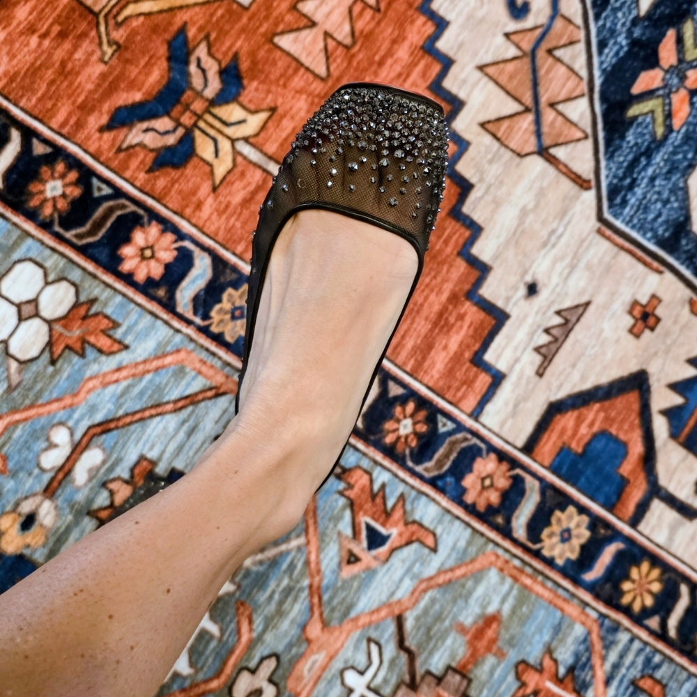 Christian LOUBOUTIN flats 37 Fits US 7 - Picture 11 of 16
